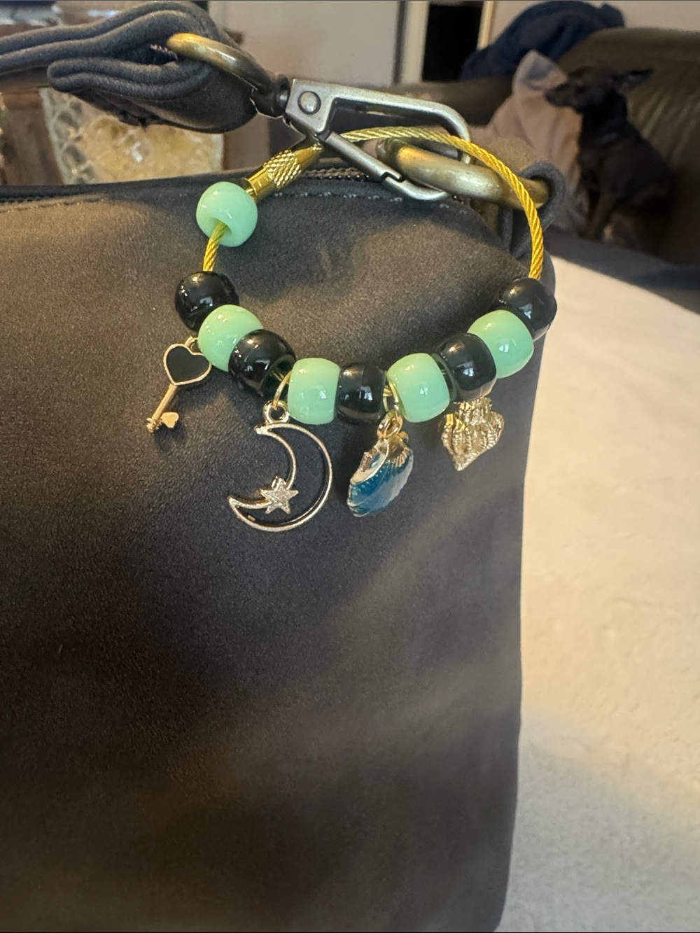 Purse charm